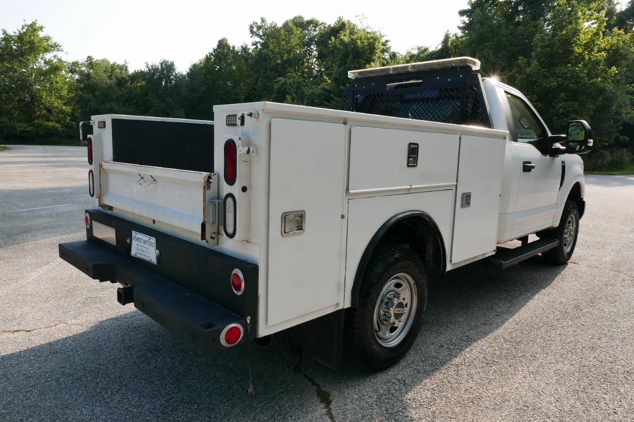 Ford Super Duty F-350 SRW XL 4WD Reg Cab 8' Box 2019
