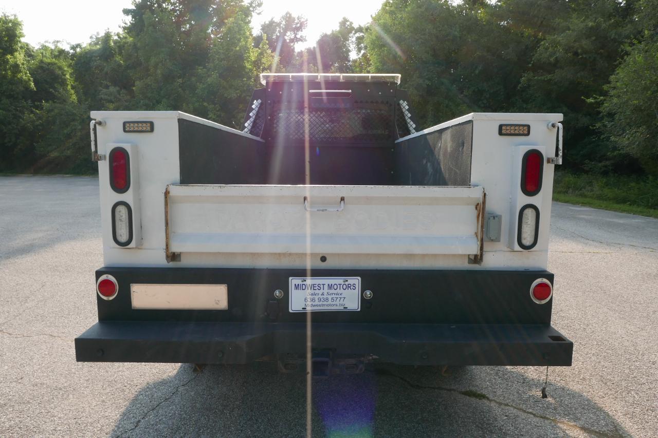 Ford Super Duty F-350 SRW XL 4WD Reg Cab 8' Box 2019