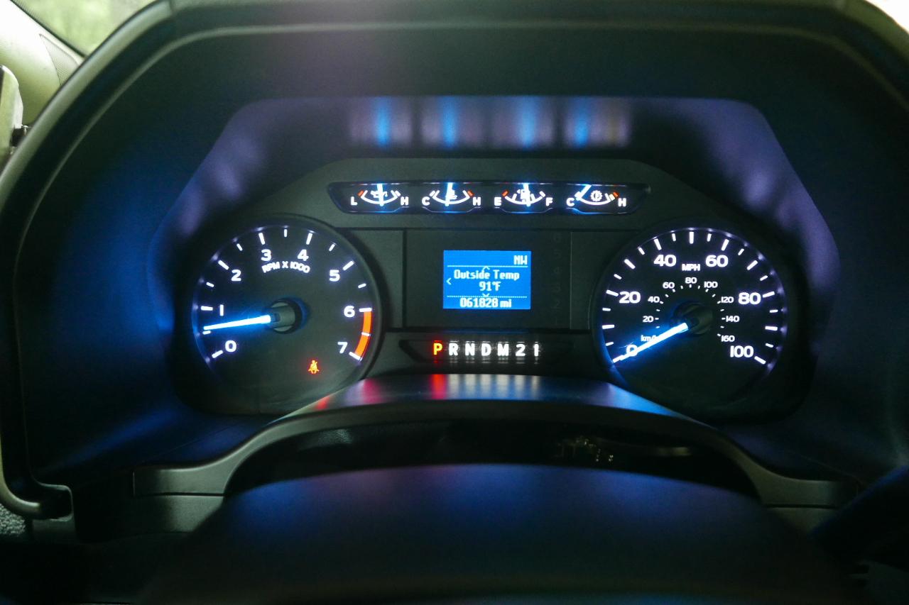 Ford Super Duty F-350 SRW XL 4WD Reg Cab 8' Box 2019