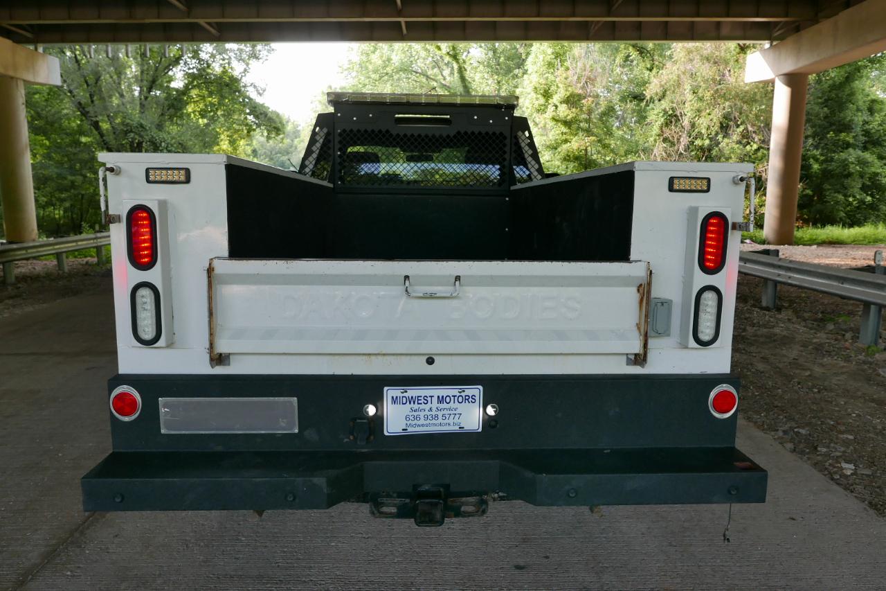 Ford Super Duty F-350 SRW XL 4WD Reg Cab 8' Box 2019