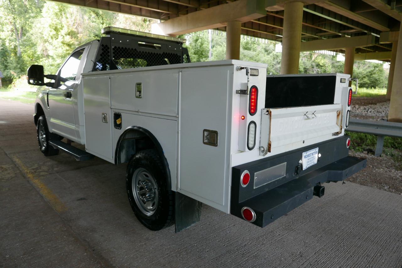 Ford Super Duty F-350 SRW XL 4WD Reg Cab 8' Box 2019