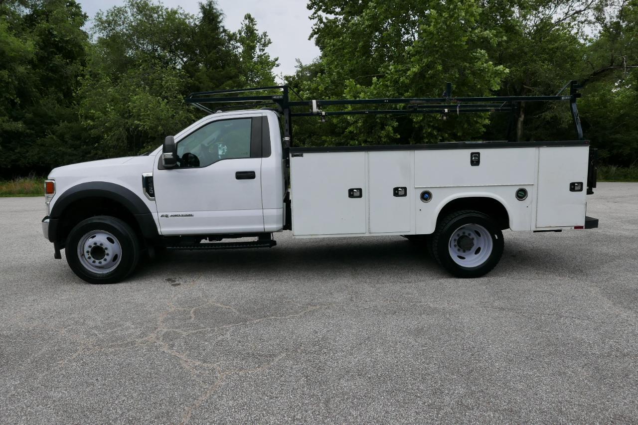 Ford Super Duty F-450 DRW XL 2WD Reg Cab 145" WB 60" CA 2020