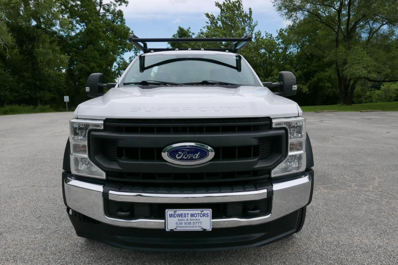 Ford Super Duty F-450 DRW XL 2WD Reg Cab 145" WB 60" CA 2020