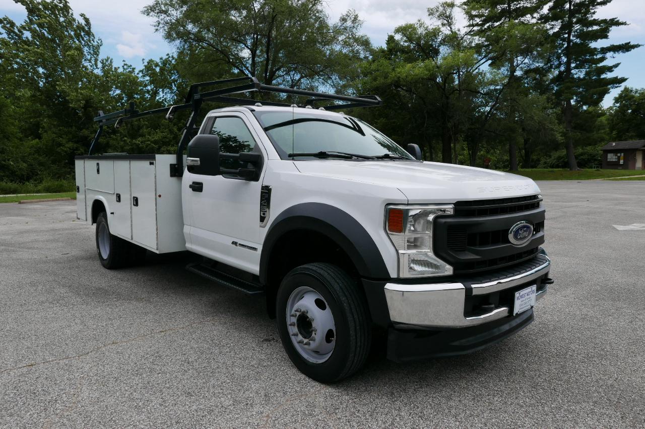 Ford Super Duty F-450 DRW XL 2WD Reg Cab 145" WB 60" CA 2020