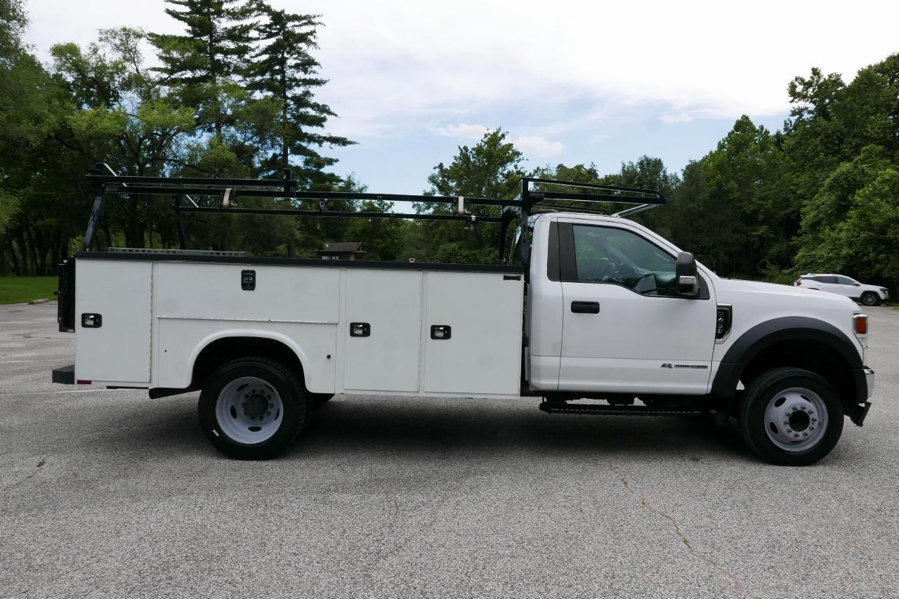 Ford Super Duty F-450 DRW XL 2WD Reg Cab 145" WB 60" CA 2020