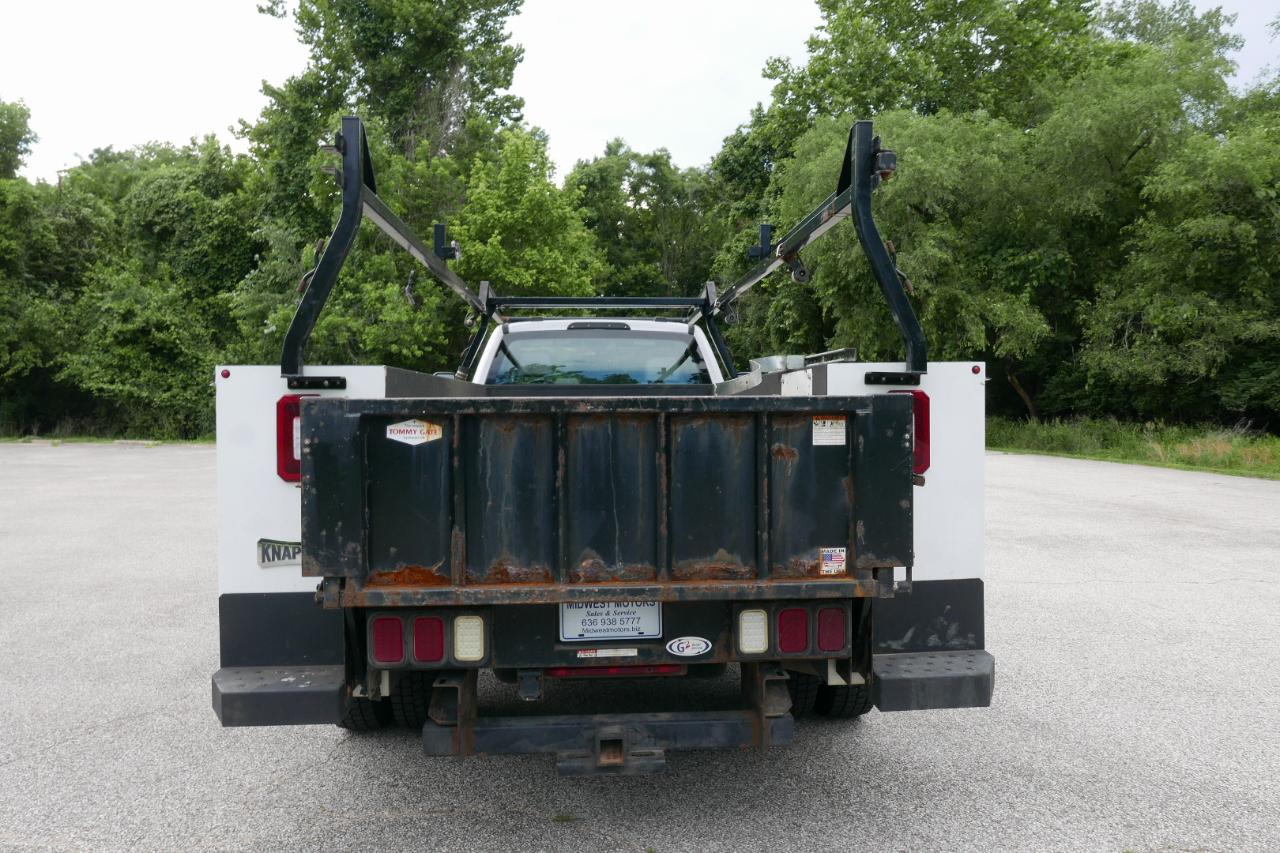 Ford Super Duty F-450 DRW XL 2WD Reg Cab 145" WB 60" CA 2020
