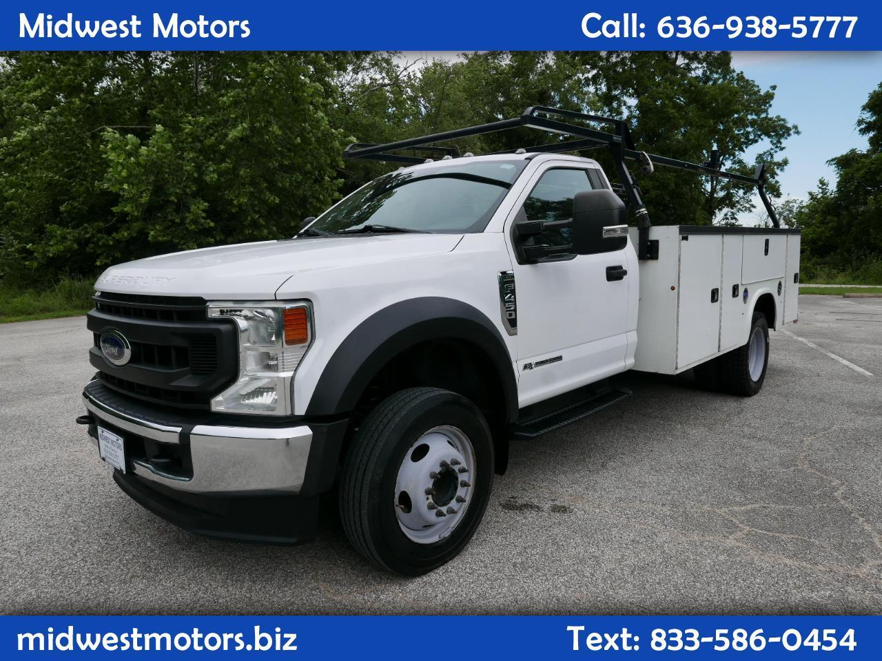 2020 Ford Super Duty F-450 DRW XL 2WD Reg Cab 145" WB 60" CA