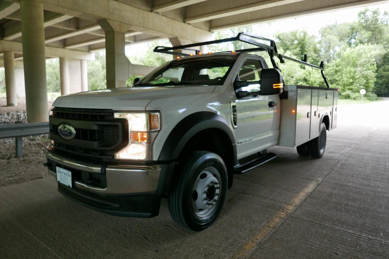 Ford Super Duty F-450 DRW XL 2WD Reg Cab 145" WB 60" CA 2020