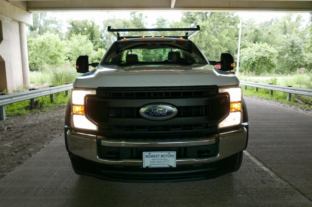 Ford Super Duty F-450 DRW XL 2WD Reg Cab 145" WB 60" CA 2020