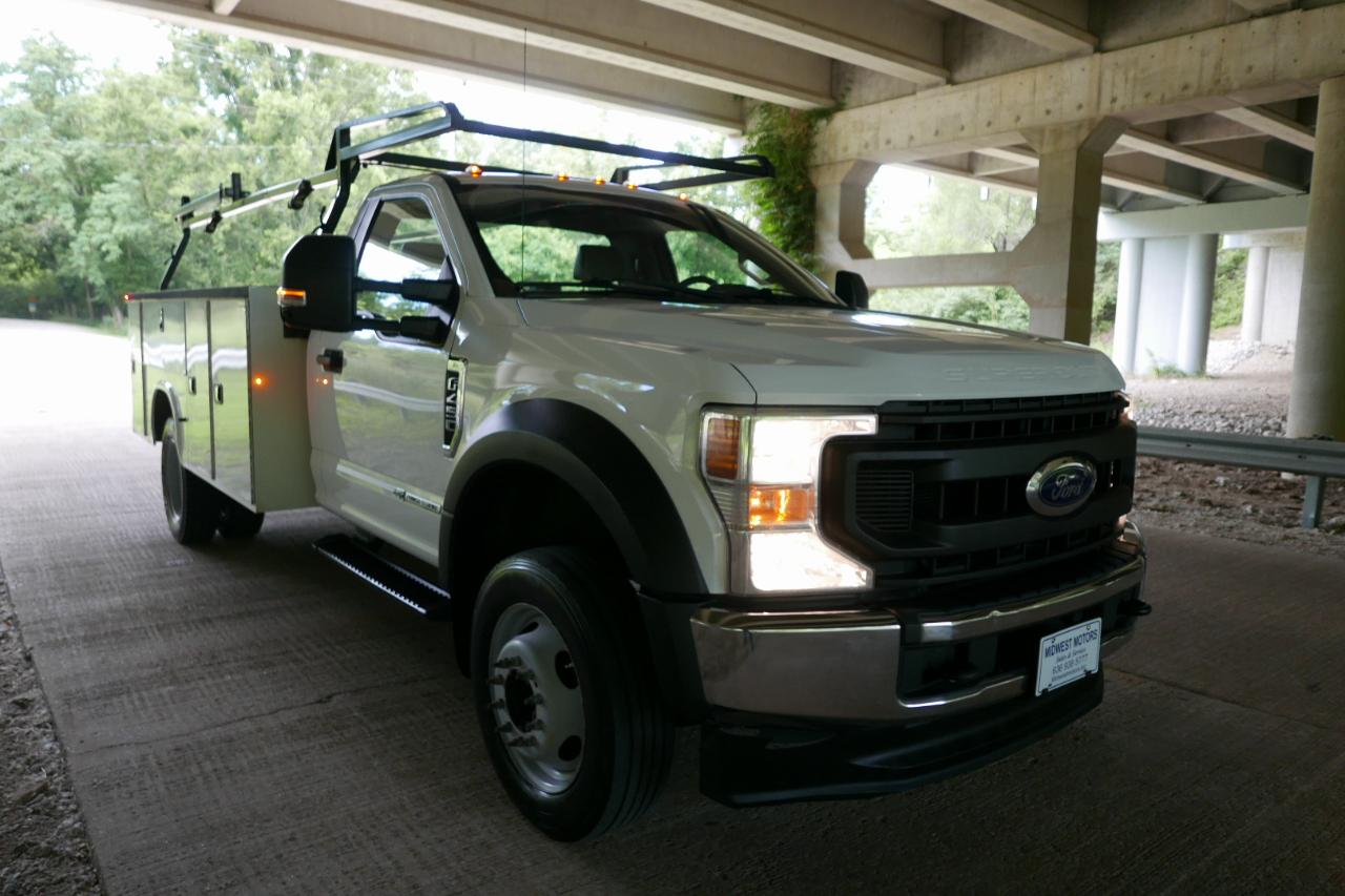 Ford Super Duty F-450 DRW XL 2WD Reg Cab 145" WB 60" CA 2020