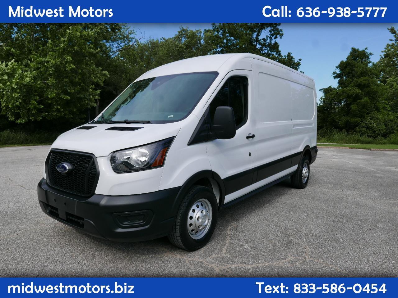 2024 Ford Transit Cargo Van T-250 148" Med Rf 9070 GVWR AWD
