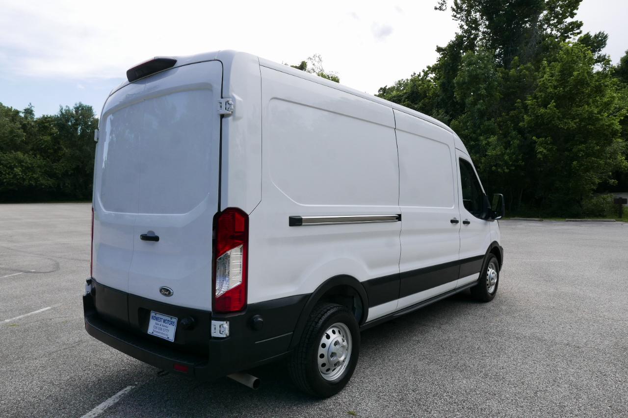 Ford Transit Cargo Van T-250 148" Med Rf 9070 GVWR AWD 2024
