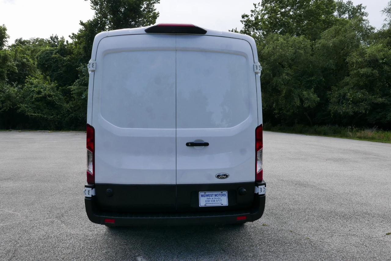 Ford Transit Cargo Van T-250 148" Med Rf 9070 GVWR AWD 2024