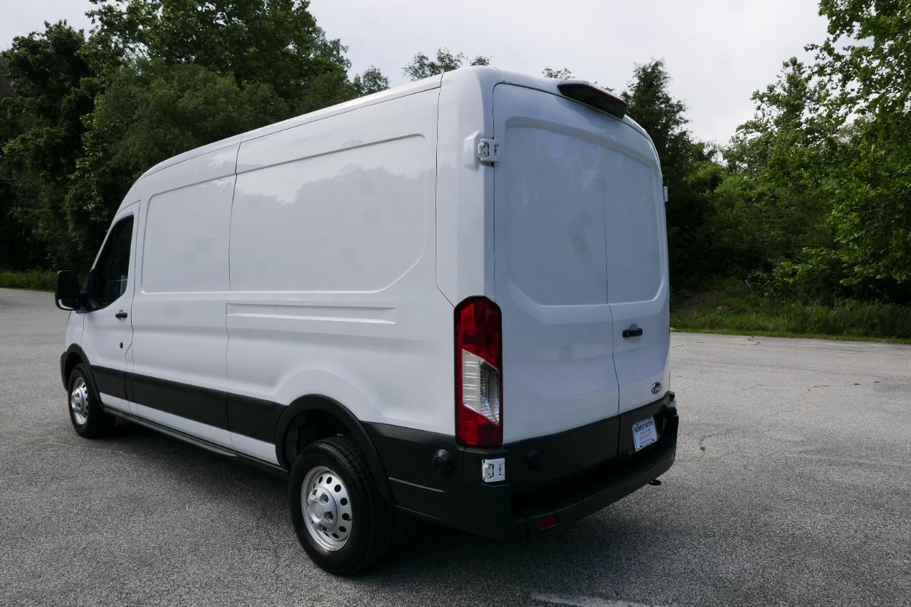 Ford Transit Cargo Van T-250 148" Med Rf 9070 GVWR AWD 2024