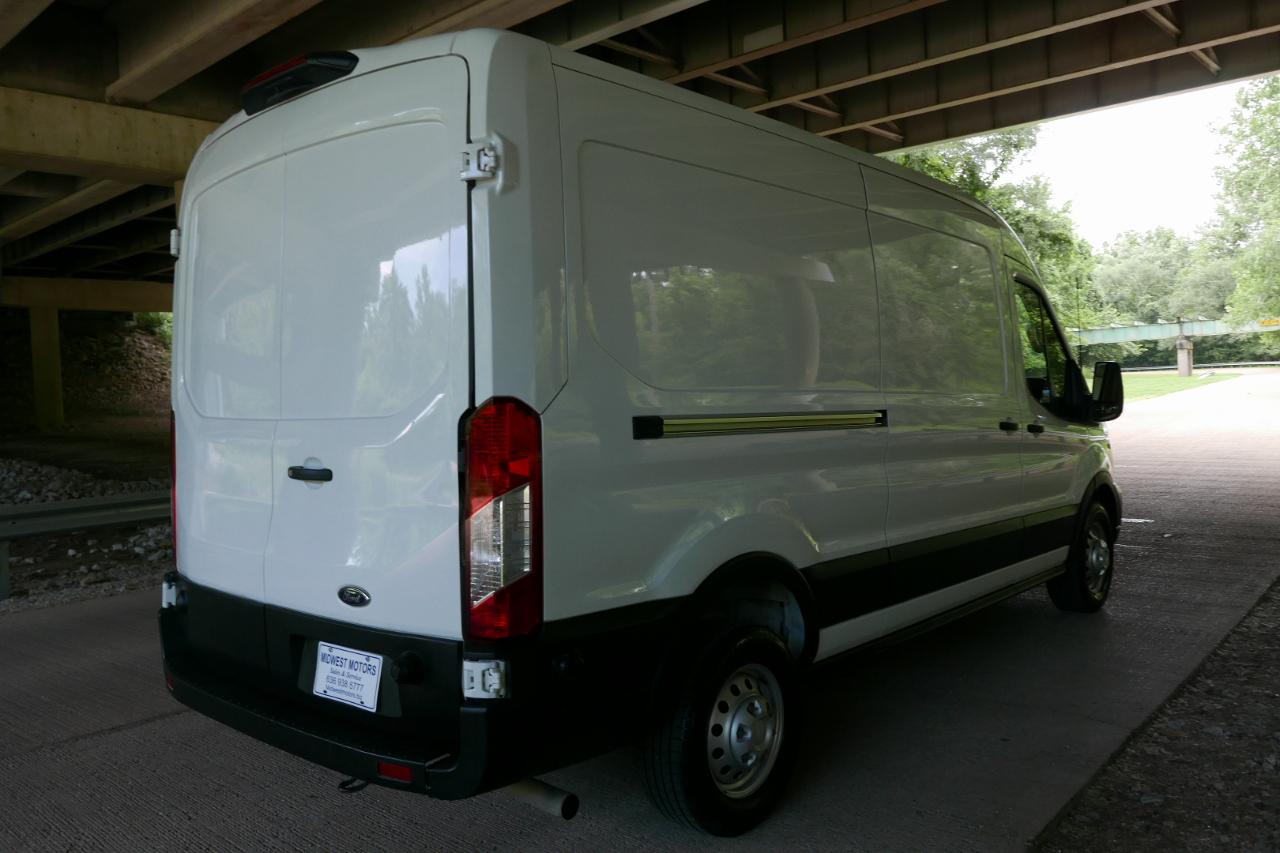 Ford Transit Cargo Van T-250 148" Med Rf 9070 GVWR AWD 2024