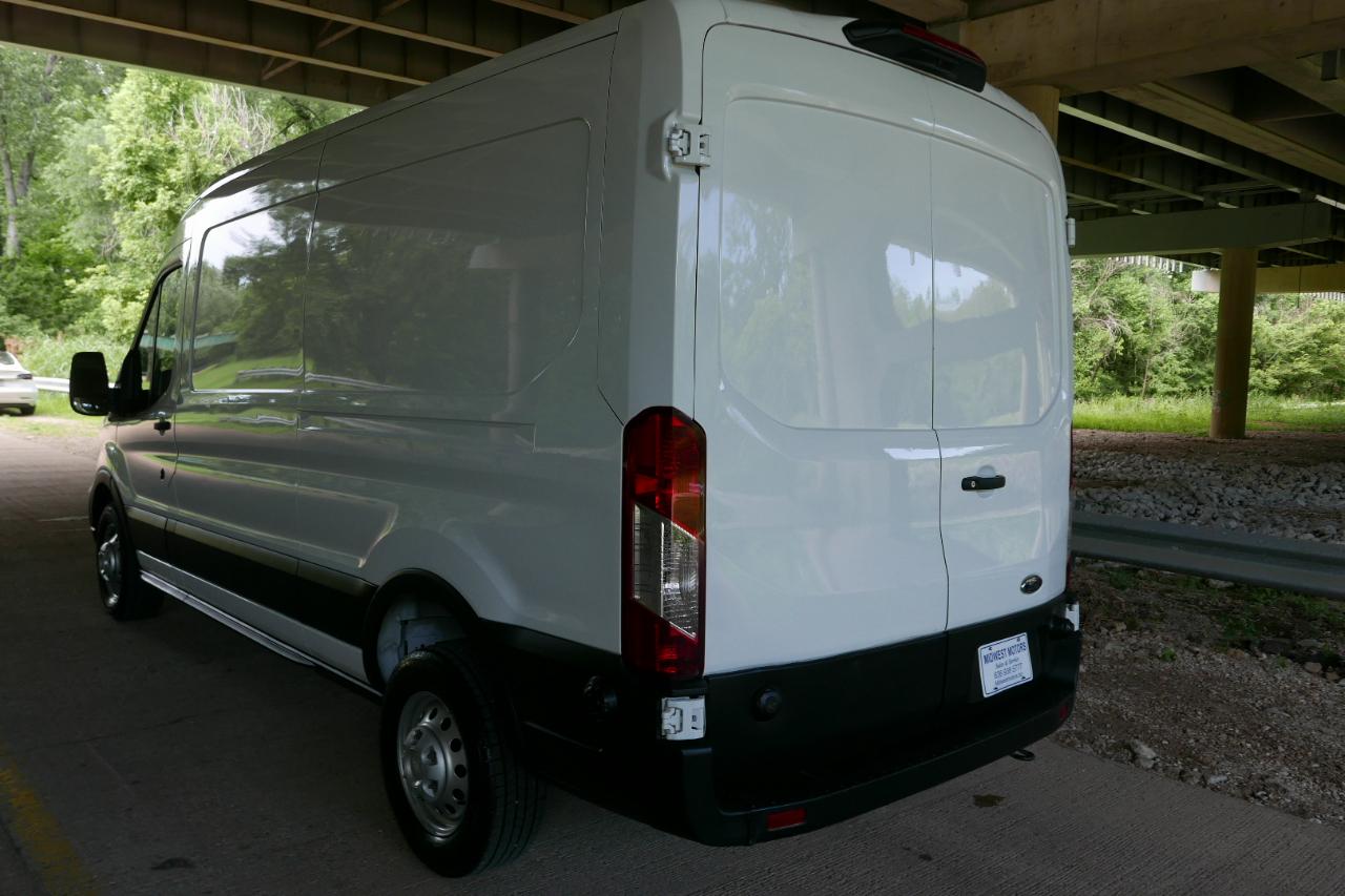 Ford Transit Cargo Van T-250 148" Med Rf 9070 GVWR AWD 2024