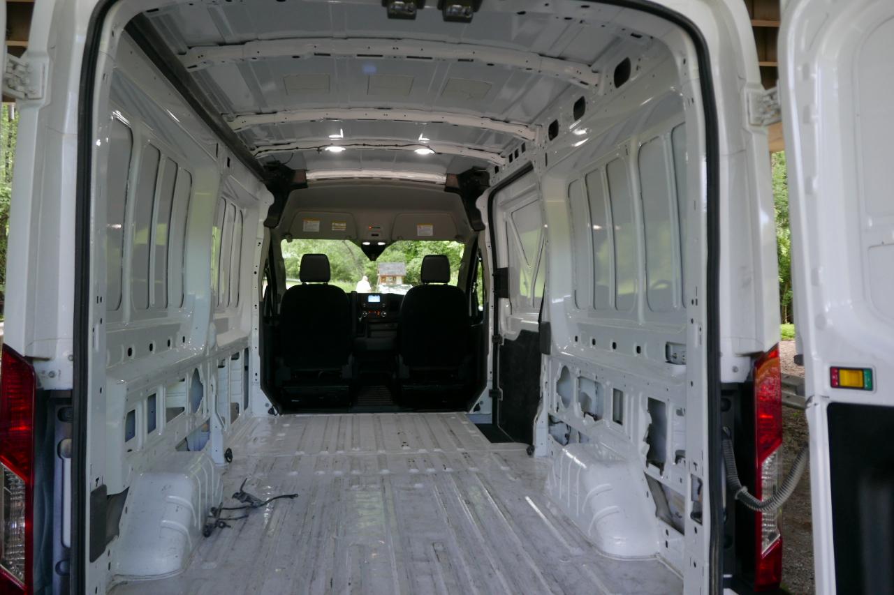 Ford Transit Cargo Van T-250 148" Med Rf 9070 GVWR AWD 2024