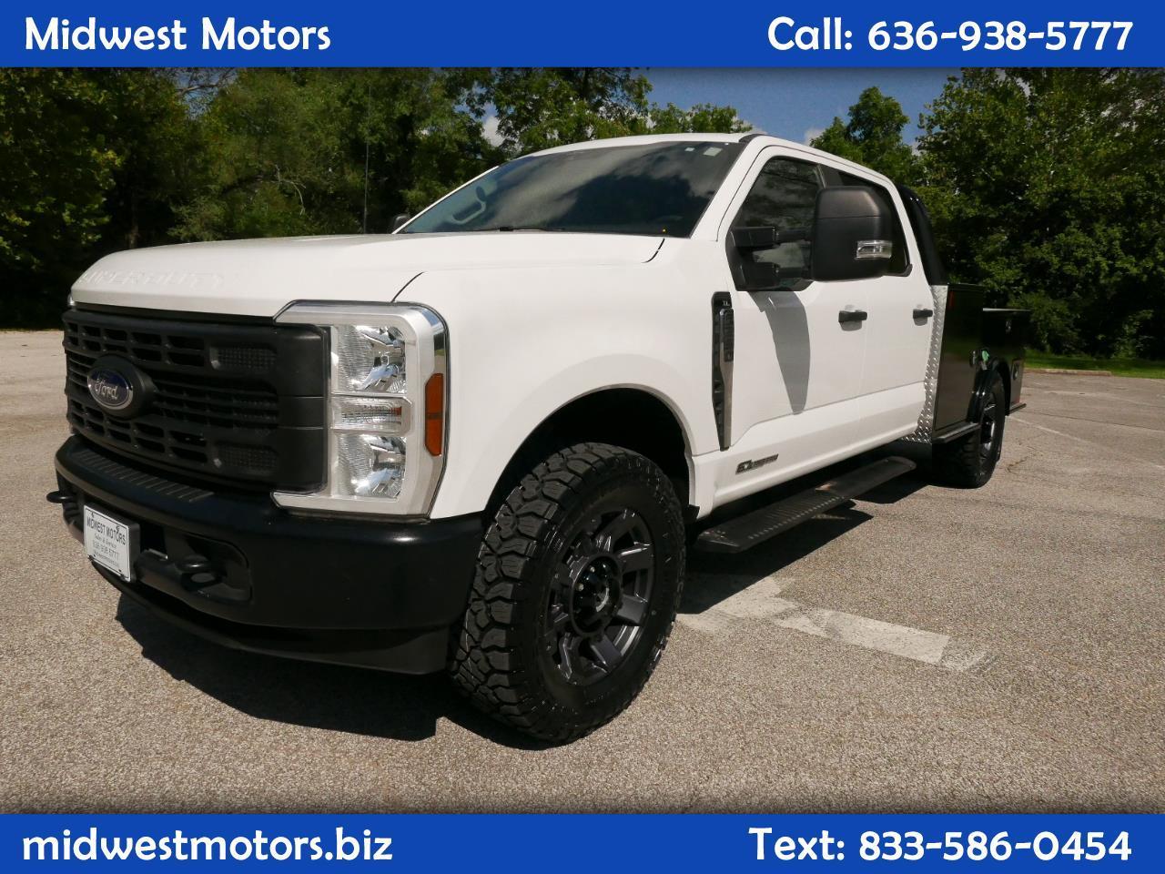2025 Ford Super Duty F-250 SRW XL 4WD Crew Cab 8' Box