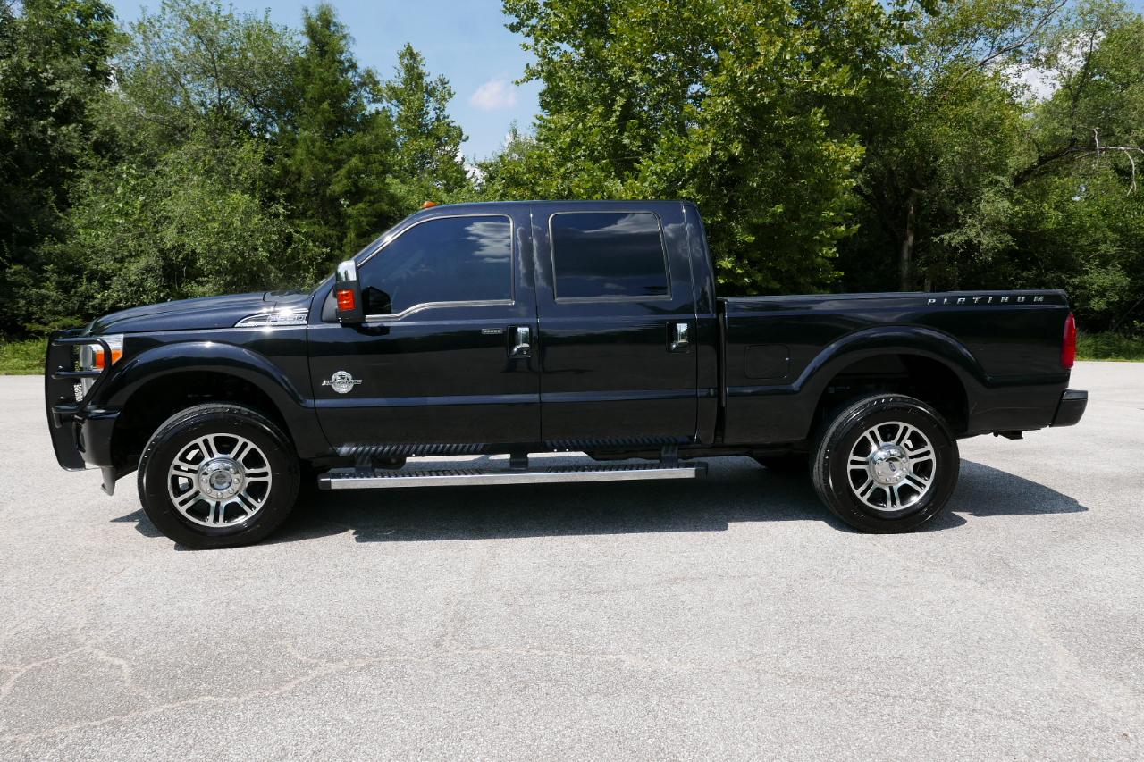 Ford Super Duty F-350 SRW 4WD Crew Cab 172" Platinum 2015