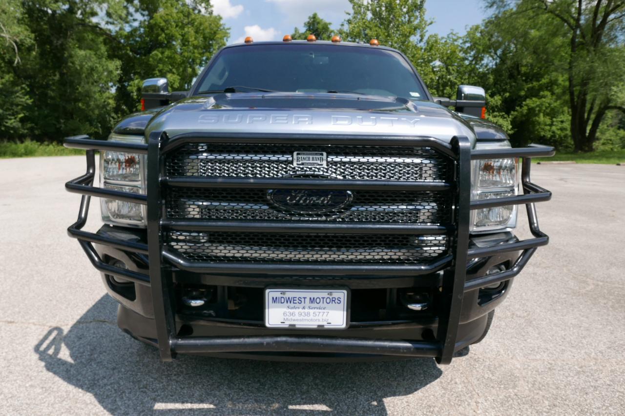 Ford Super Duty F-350 SRW 4WD Crew Cab 172" Platinum 2015