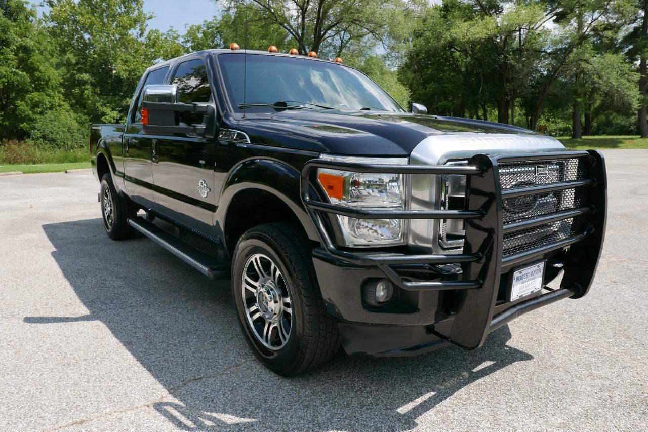 Ford Super Duty F-350 SRW 4WD Crew Cab 172" Platinum 2015