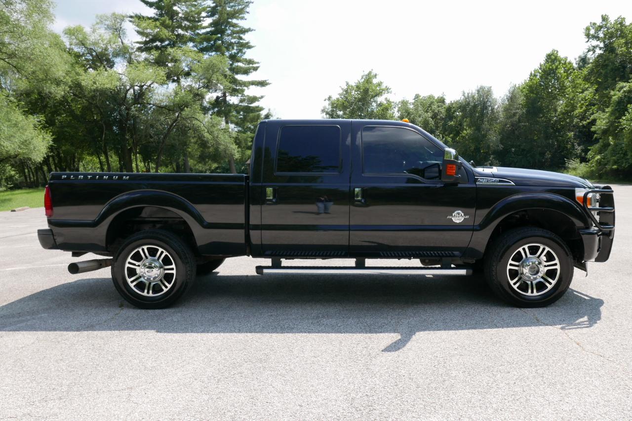 Ford Super Duty F-350 SRW 4WD Crew Cab 172" Platinum 2015