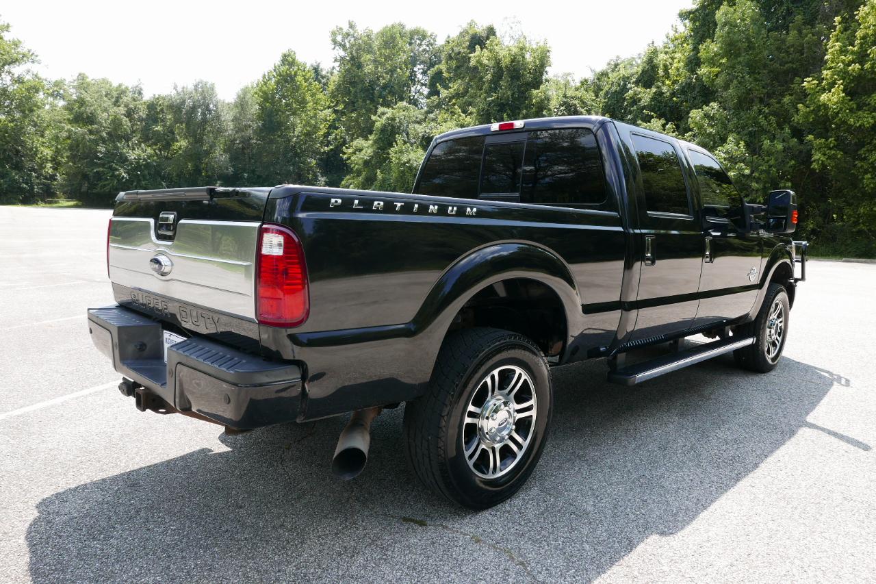 Ford Super Duty F-350 SRW 4WD Crew Cab 172" Platinum 2015