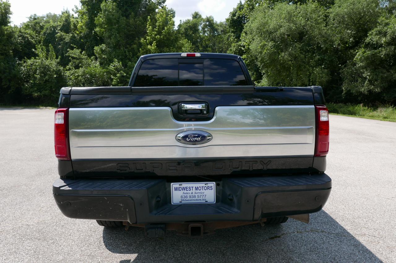 Ford Super Duty F-350 SRW 4WD Crew Cab 172" Platinum 2015