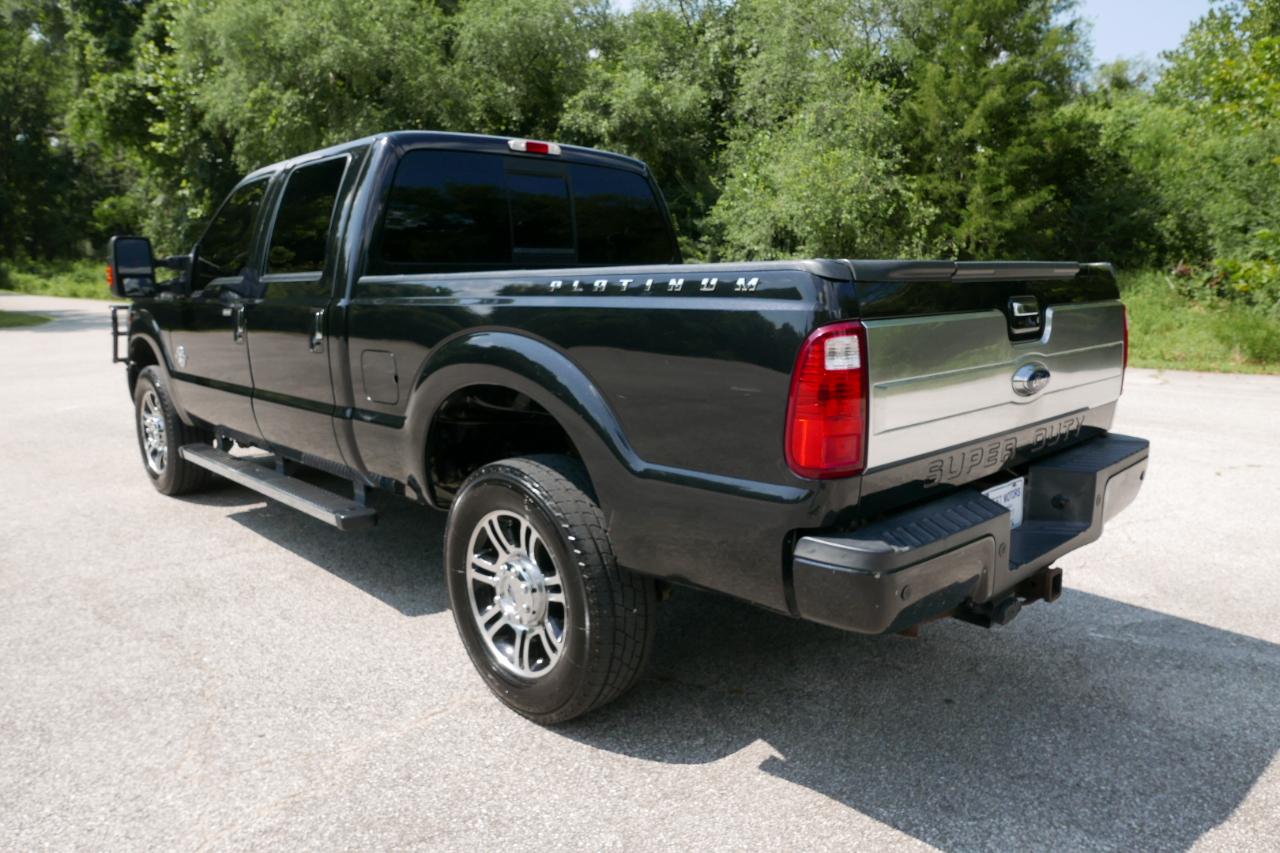 Ford Super Duty F-350 SRW 4WD Crew Cab 172" Platinum 2015