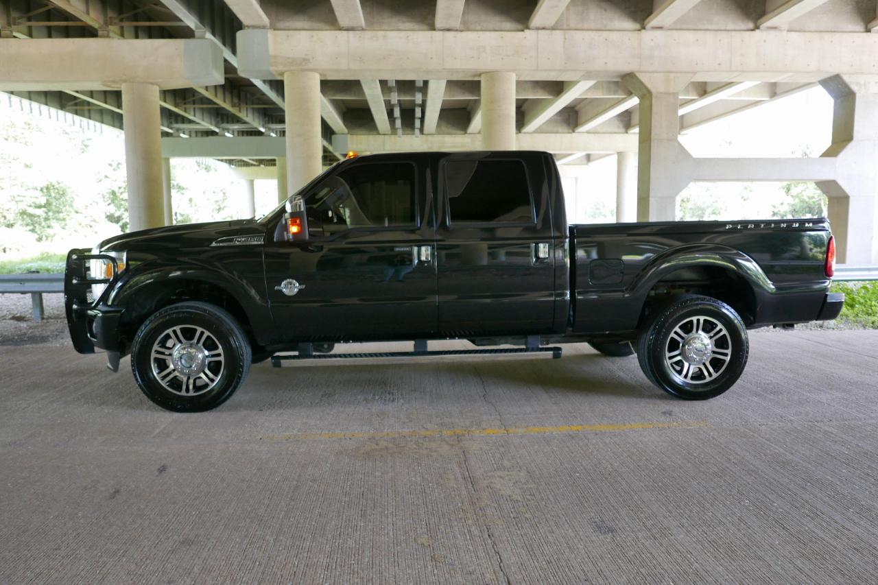 Ford Super Duty F-350 SRW 4WD Crew Cab 172" Platinum 2015