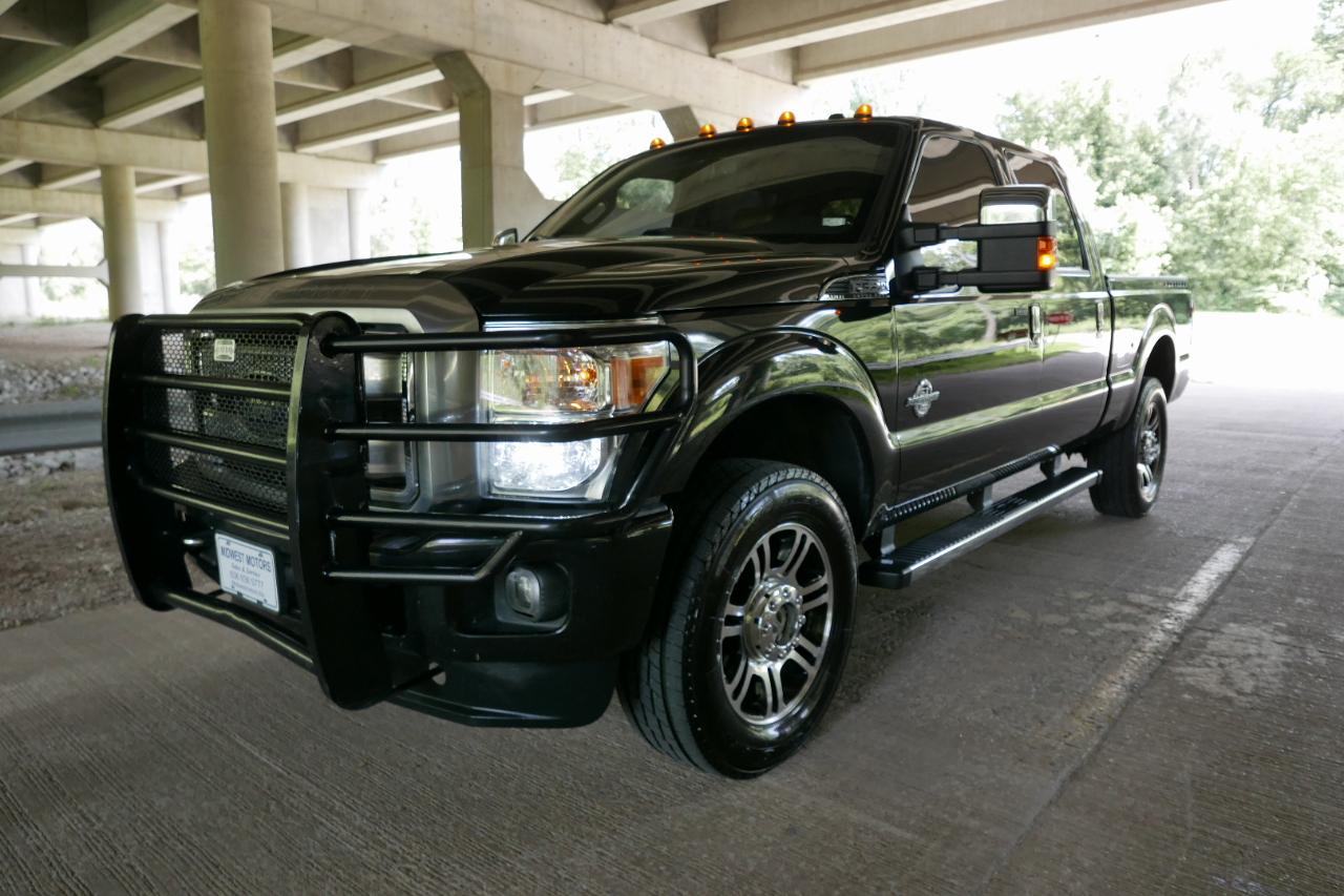 Ford Super Duty F-350 SRW 4WD Crew Cab 172" Platinum 2015
