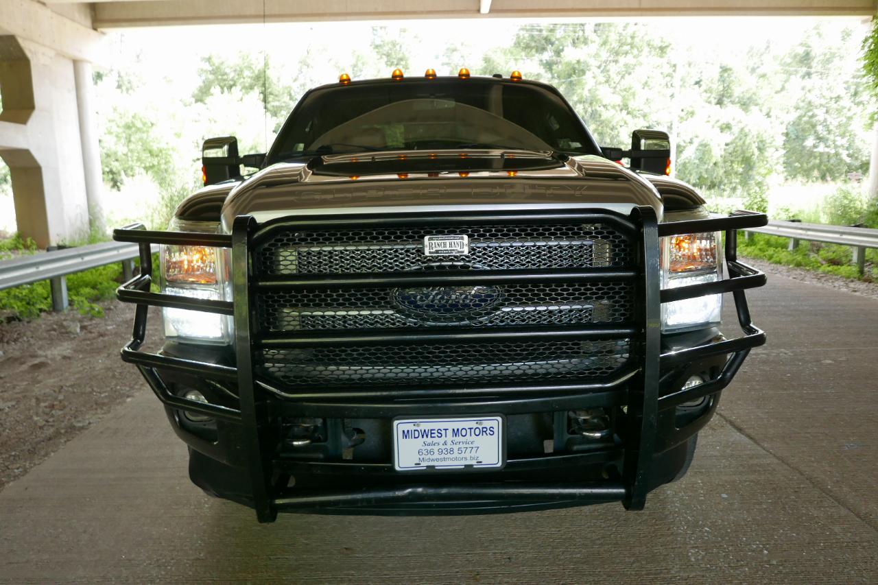 Ford Super Duty F-350 SRW 4WD Crew Cab 172" Platinum 2015