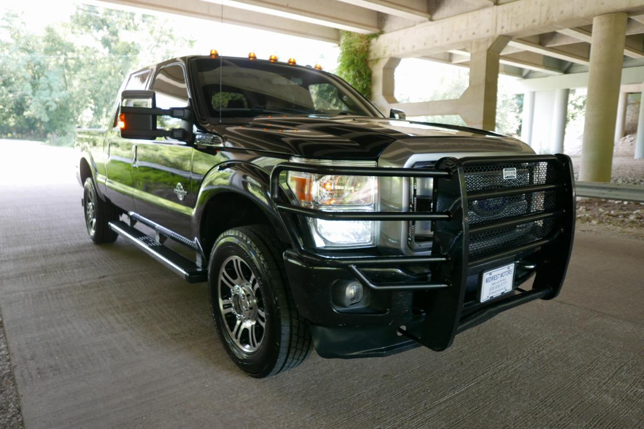 Ford Super Duty F-350 SRW 4WD Crew Cab 172" Platinum 2015