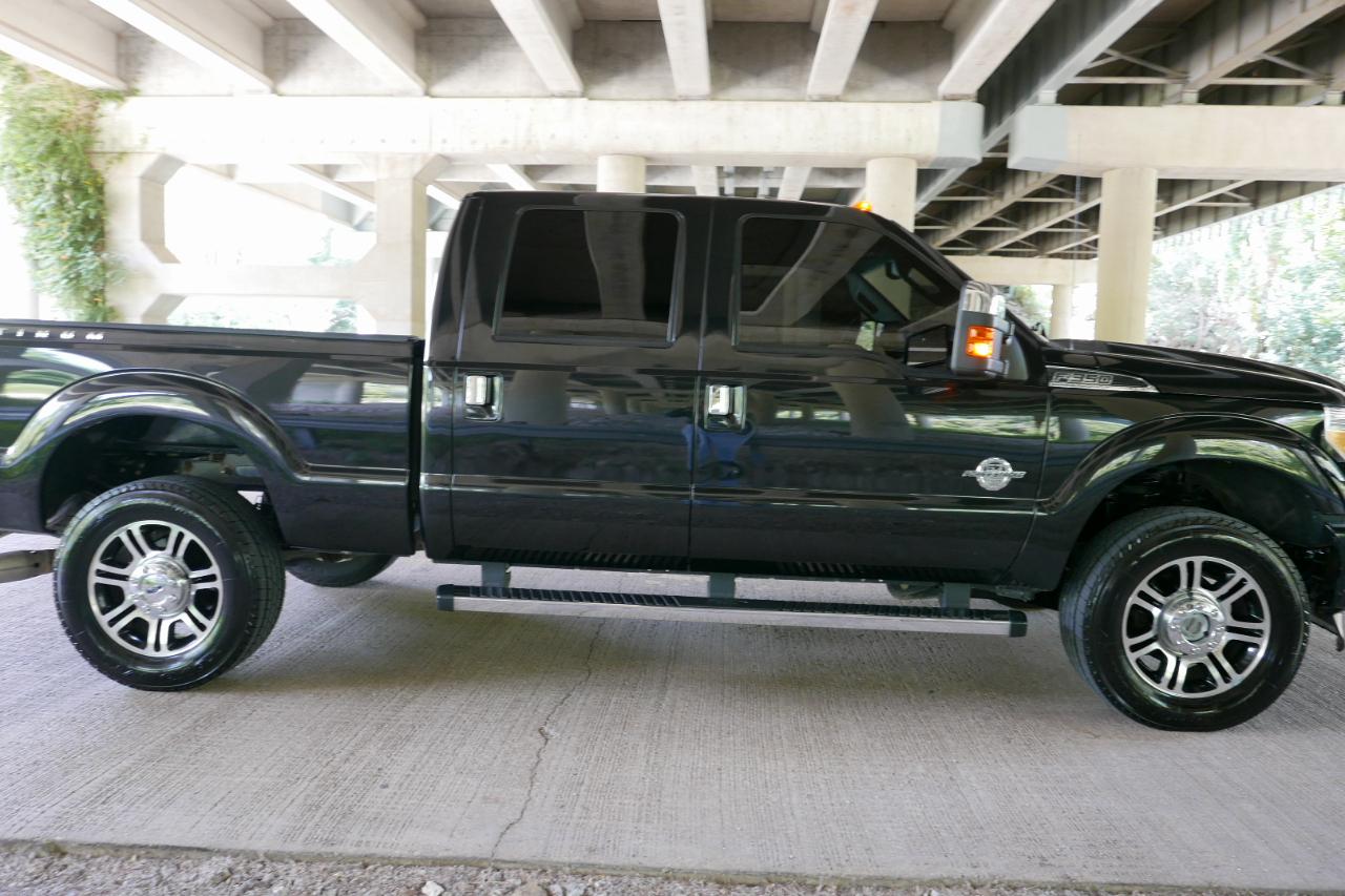 Ford Super Duty F-350 SRW 4WD Crew Cab 172" Platinum 2015