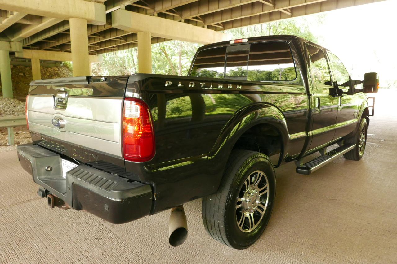 Ford Super Duty F-350 SRW 4WD Crew Cab 172" Platinum 2015