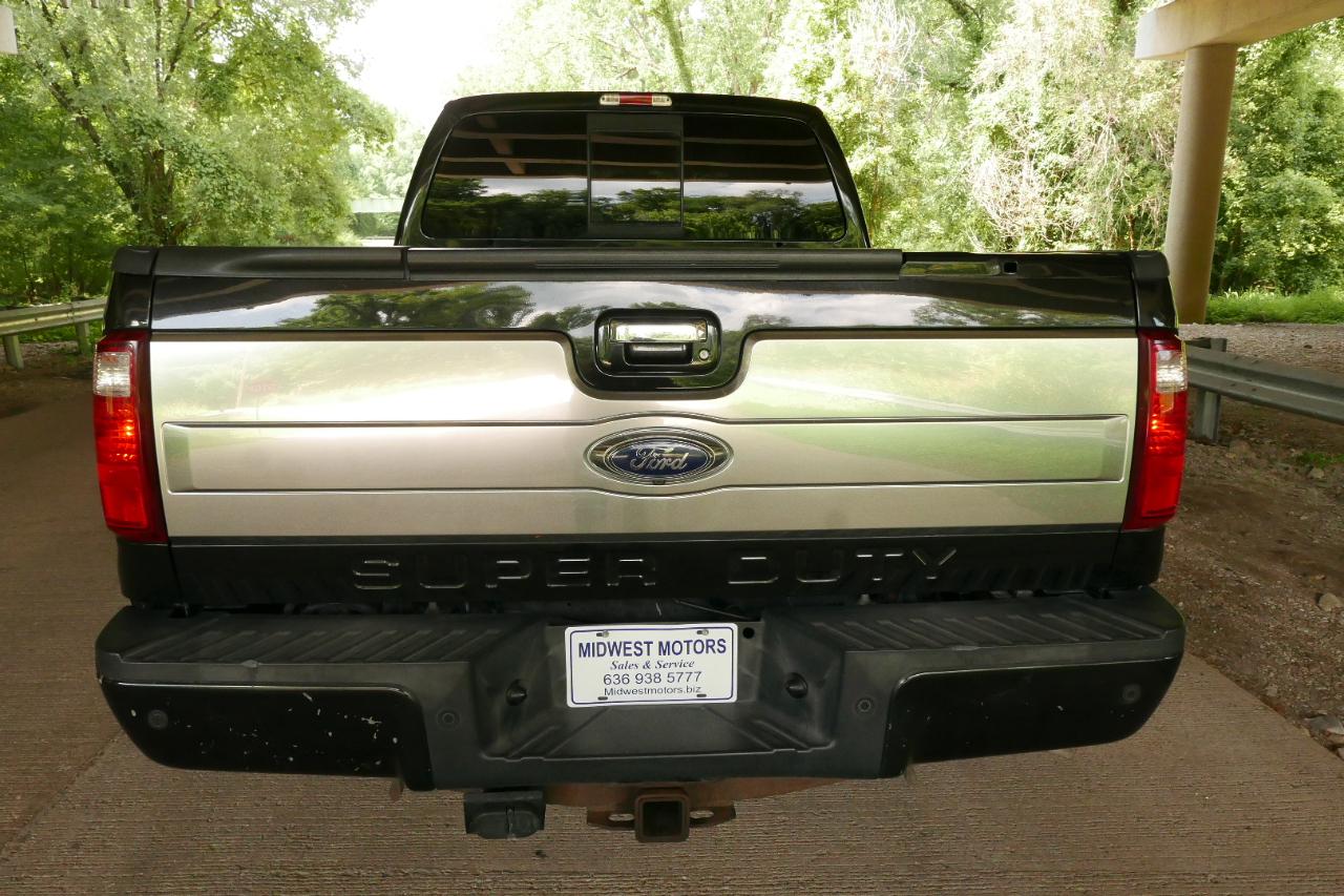 Ford Super Duty F-350 SRW 4WD Crew Cab 172" Platinum 2015