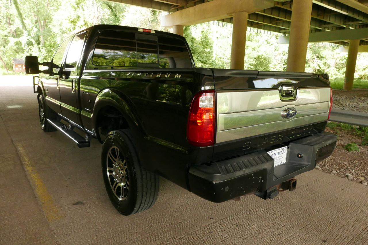 Ford Super Duty F-350 SRW 4WD Crew Cab 172" Platinum 2015