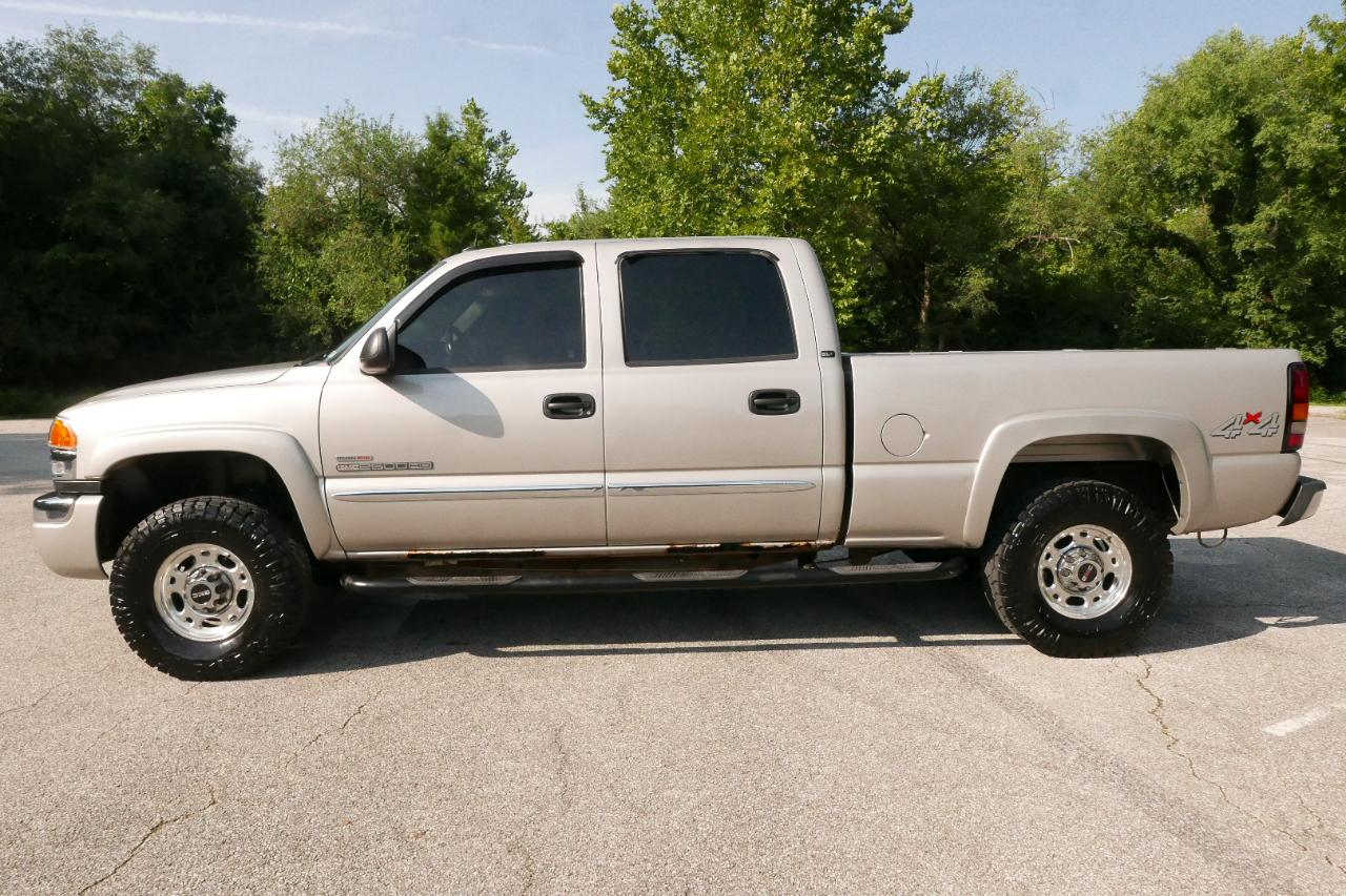 GMC Sierra 2500HD Crew Cab 153" WB 4WD SLT 2004