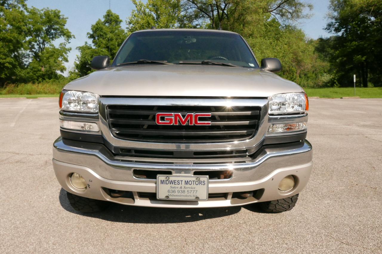 GMC Sierra 2500HD Crew Cab 153" WB 4WD SLT 2004