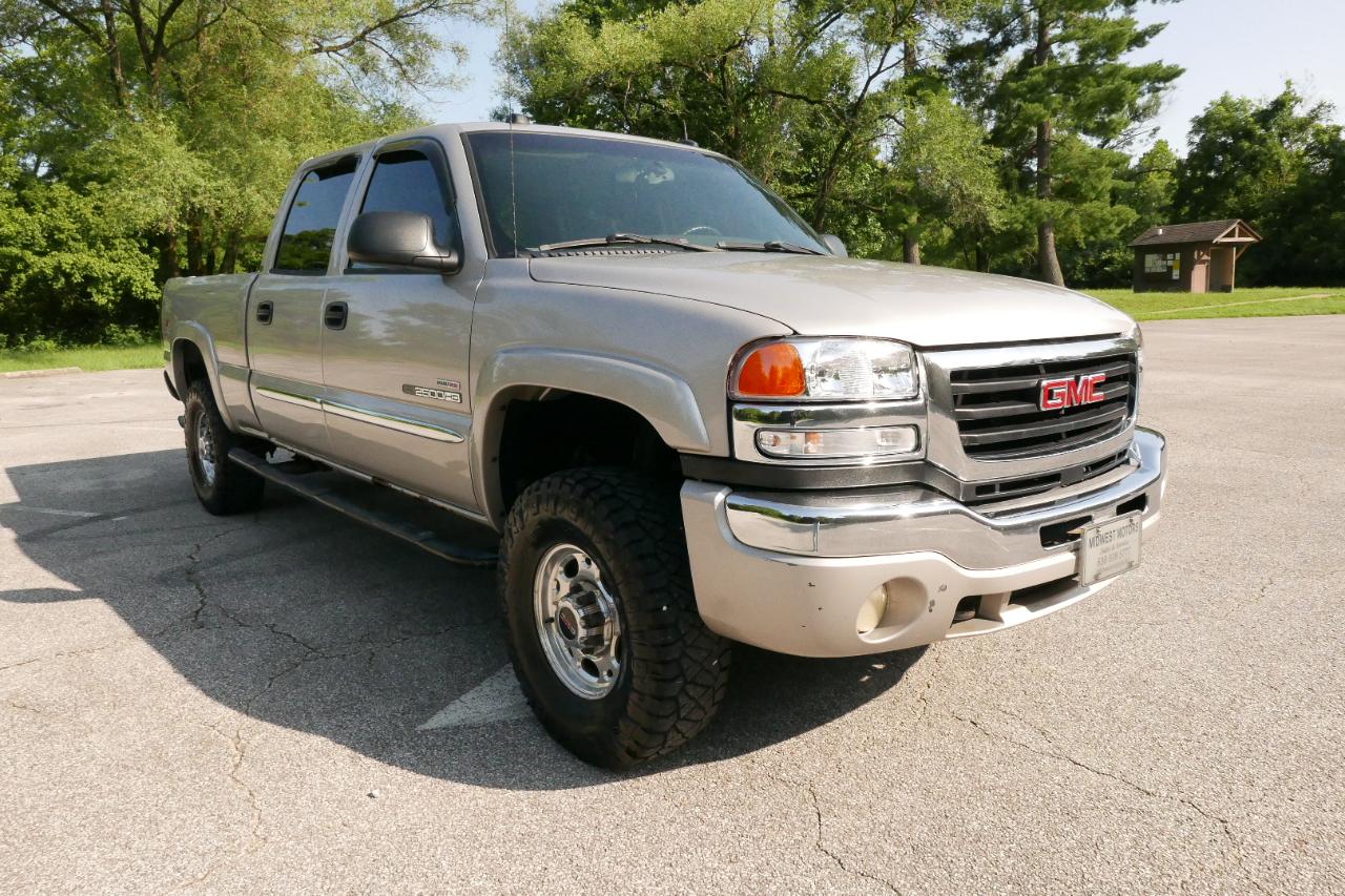 GMC Sierra 2500HD Crew Cab 153" WB 4WD SLT 2004