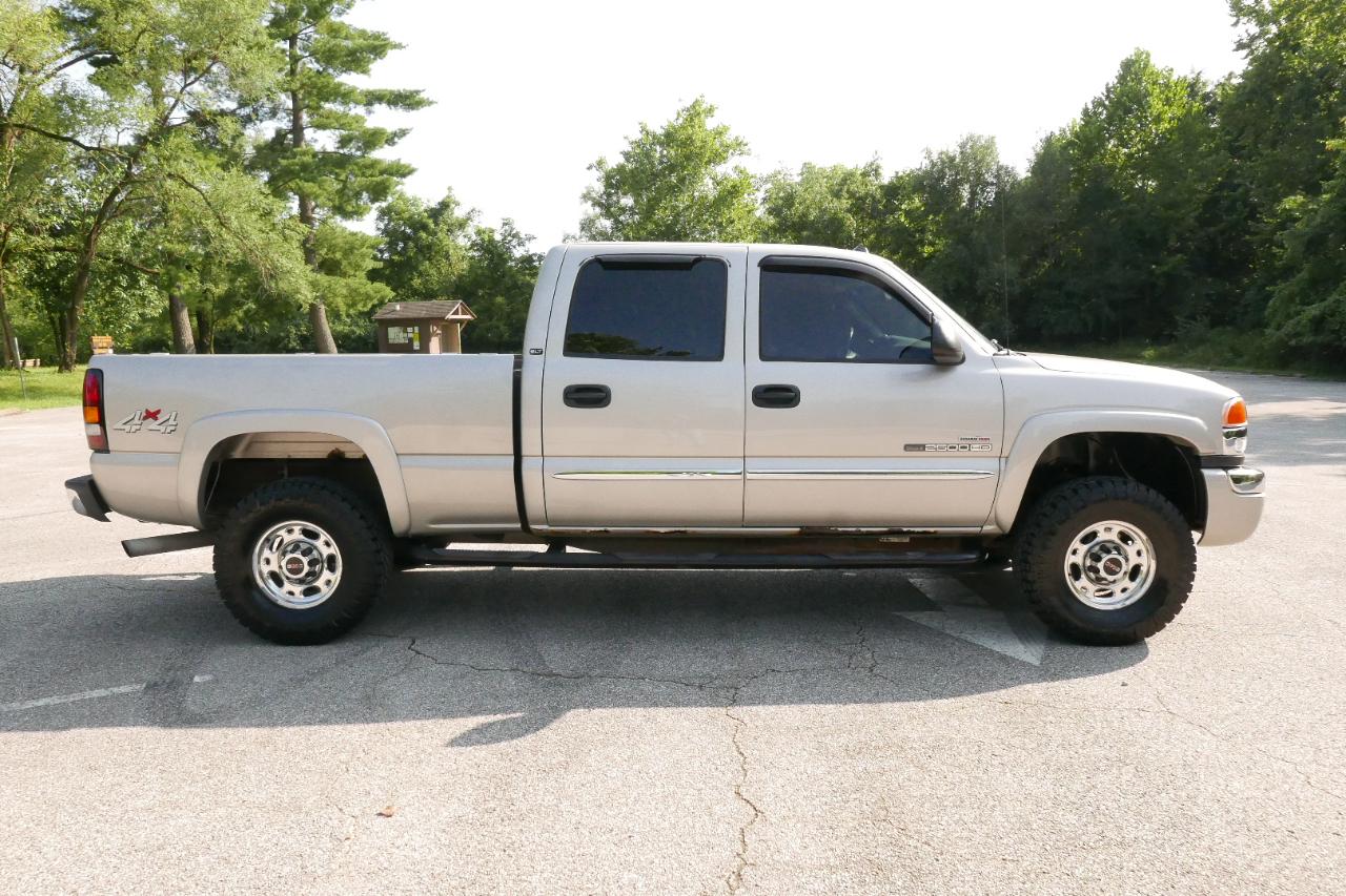 GMC Sierra 2500HD Crew Cab 153" WB 4WD SLT 2004