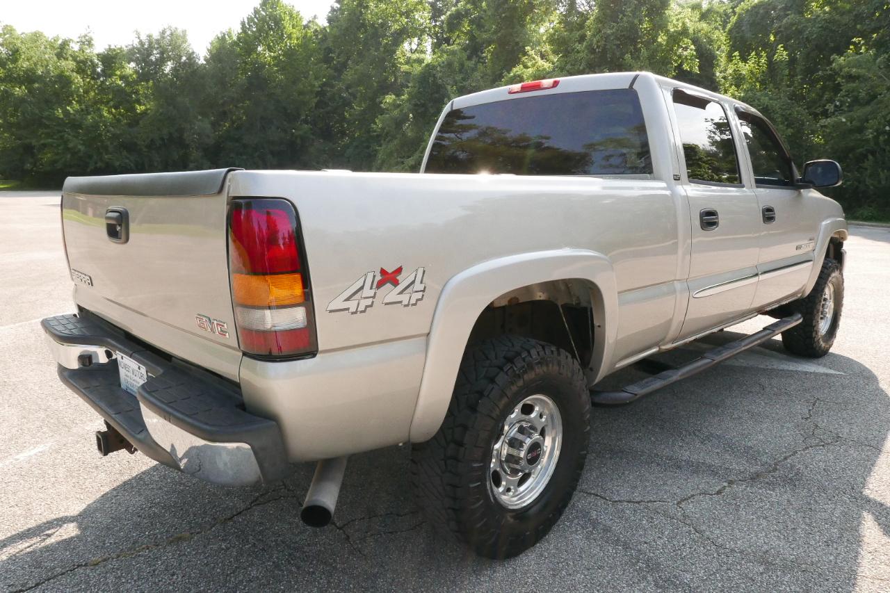 GMC Sierra 2500HD Crew Cab 153" WB 4WD SLT 2004