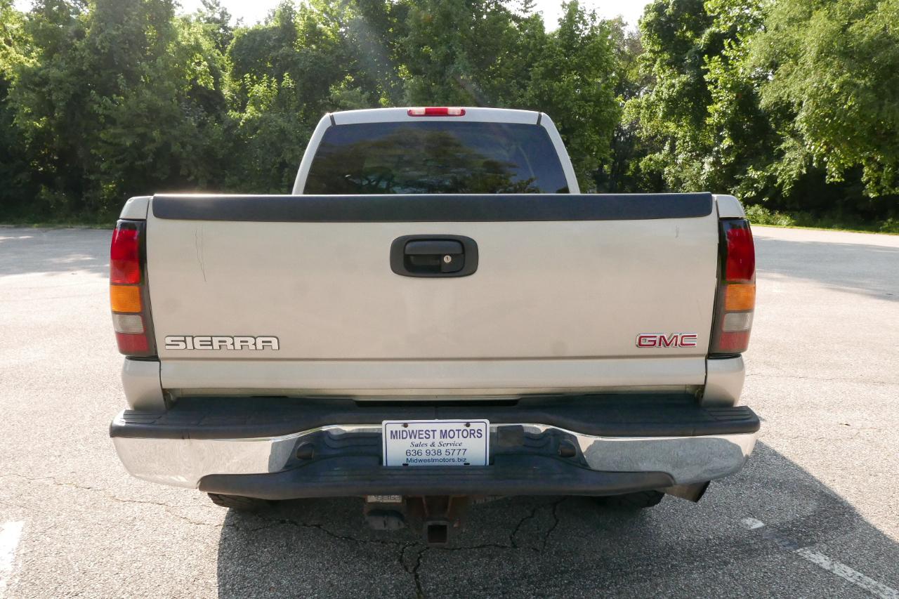 GMC Sierra 2500HD Crew Cab 153" WB 4WD SLT 2004