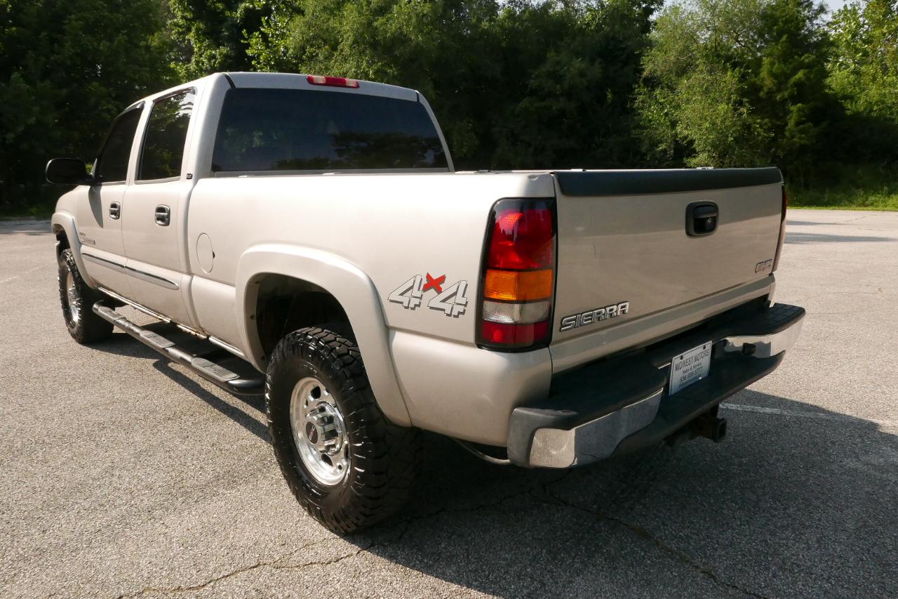 GMC Sierra 2500HD Crew Cab 153" WB 4WD SLT 2004