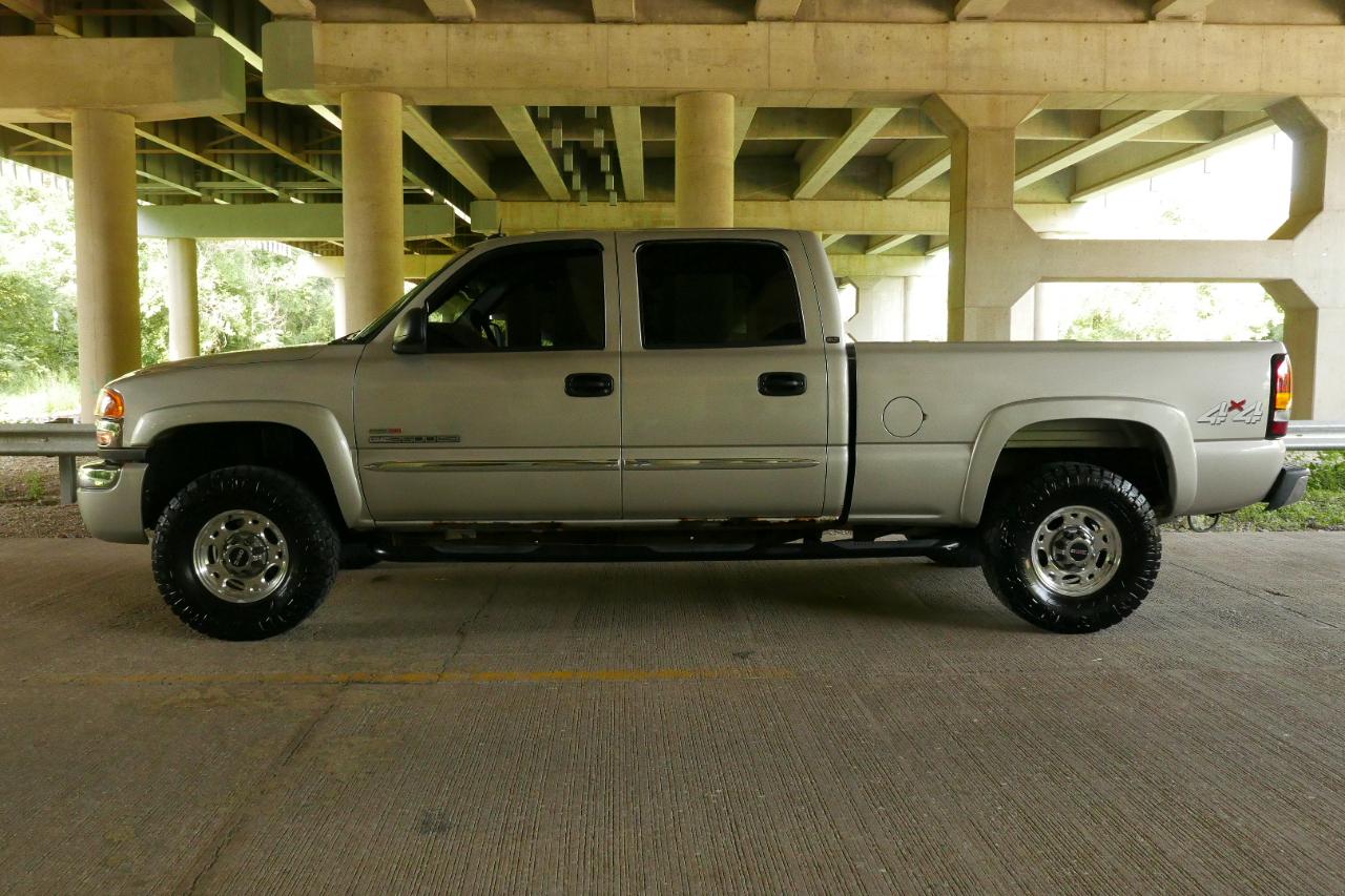 GMC Sierra 2500HD Crew Cab 153" WB 4WD SLT 2004