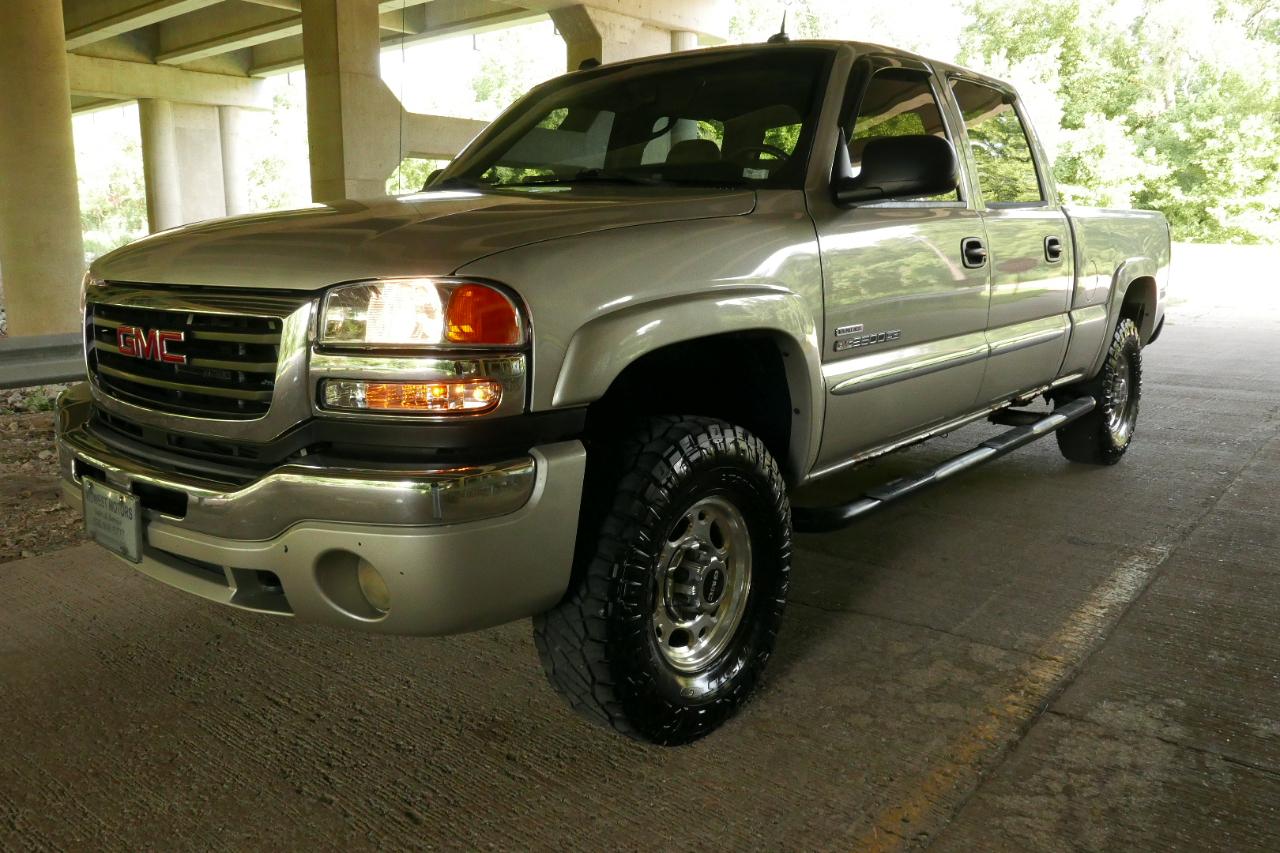 GMC Sierra 2500HD Crew Cab 153" WB 4WD SLT 2004
