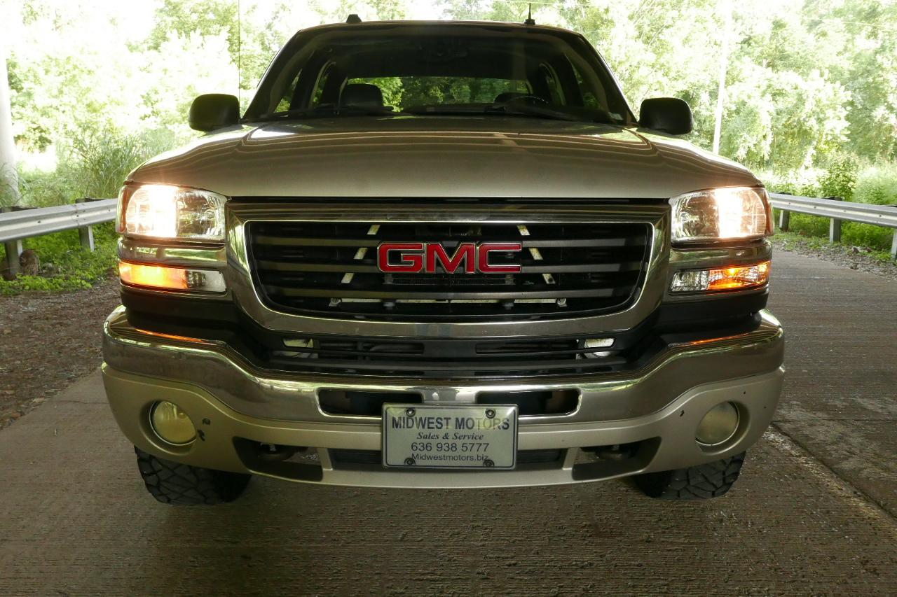 GMC Sierra 2500HD Crew Cab 153" WB 4WD SLT 2004