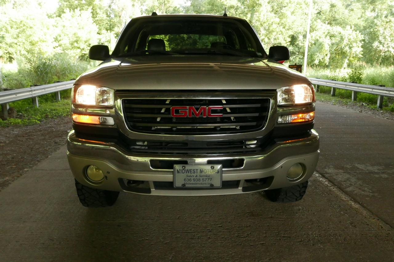 GMC Sierra 2500HD Crew Cab 153" WB 4WD SLT 2004