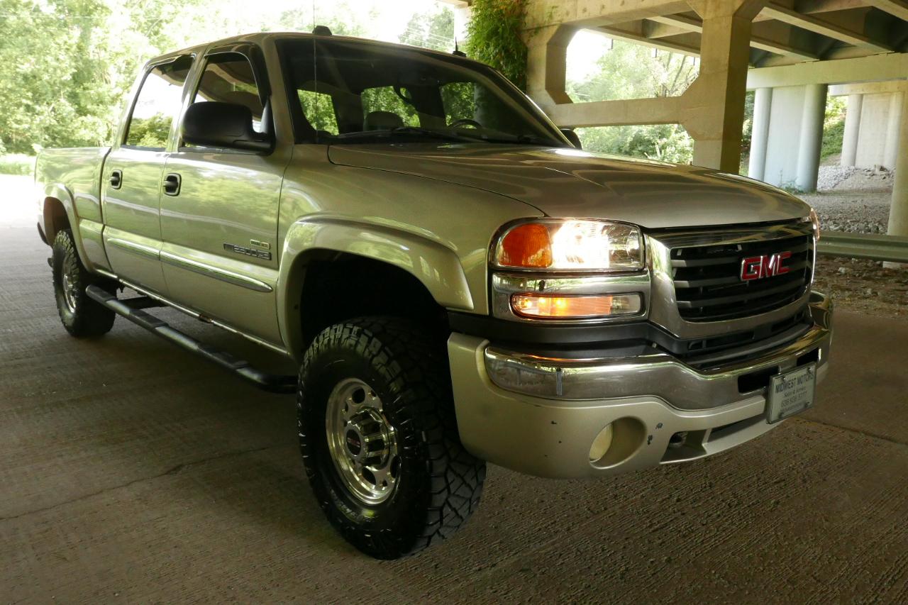 GMC Sierra 2500HD Crew Cab 153" WB 4WD SLT 2004