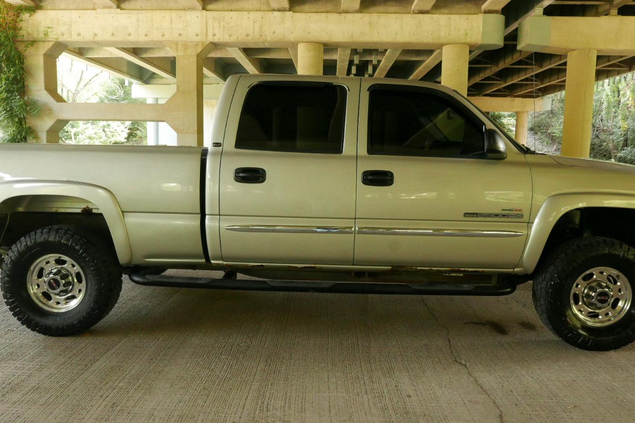 GMC Sierra 2500HD Crew Cab 153" WB 4WD SLT 2004